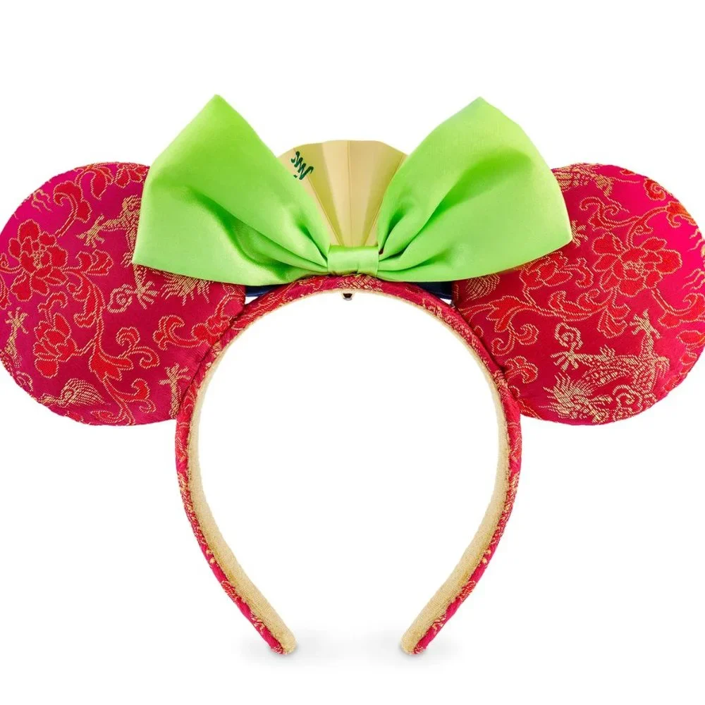 Disney Mulan Minnie Ear Headband - Picture 2 of 3